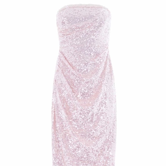 Needle and Thread Stellar Gloss Strapless Ankle Gown - Picture 2 of 7